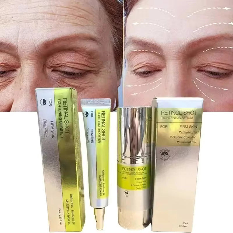 Korean Vita A Retinol Shot Tightening Booster Firming Enhancer Moisturizing Pore Shrinking Dark Circles Repair Serum Skin Care Retinal Shop