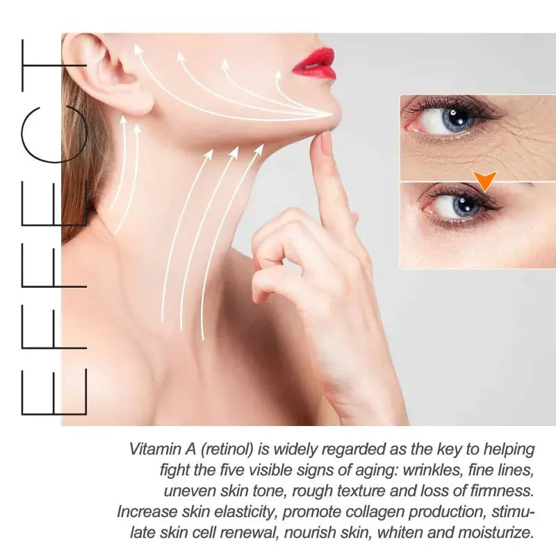 Retinol Moisturizer Face Cream Repairing Moisturizing Nourishing Cream Retinal.Shop